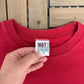 McGill Redbirds University Graphic Crewneck | Size Large | Vintage 1990s University Red Sweater |