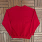 McGill Redbirds University Graphic Crewneck | Size Large | Vintage 1990s University Red Sweater |