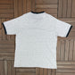 Taz Look Out I'm In A Foul Mood Graphic Tee | Size X-Large | Vintage 1990s Cartoon Grey T-Shirt |