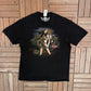 Harley Davidson Mason, Ohio Graphic Tee | Size X-Large | Vintage 2000s Biker Black T-Shirt |