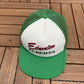 Edmonton, Alberta Graphic Hat | Snap Back | Vintage 1990s Tourist Promotional Trucker Cap |