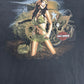 Harley Davidson Mason, Ohio Graphic Tee | Size X-Large | Vintage 2000s Biker Black T-Shirt |