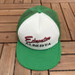 Edmonton, Alberta Graphic Hat | Snap Back | Vintage 1990s Tourist Promotional Trucker Cap |
