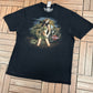 Harley Davidson Mason, Ohio Graphic Tee | Size X-Large | Vintage 2000s Biker Black T-Shirt |