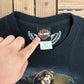 Harley Davidson Mason, Ohio Graphic Tee | Size X-Large | Vintage 2000s Biker Black T-Shirt |
