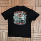 Harley Davidson Mason, Ohio Graphic Tee | Size X-Large | Vintage 2000s Biker Black T-Shirt |