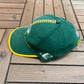 Green Bay Packers Embroidered Graphic Hat | Metal Clasp | Vintage 1990s NFL Football Green Cap |