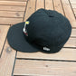 Jamestown Jammers Graphic Hat | Size 7 5/8 | Vintage 2000s MiLB Baseball Black Fitted Cap |