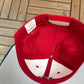 Boston Red Sox Embroidered Hat | Snap Back | Vintage 1990s MLB Baseball Red Baseball Cap |
