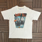 The Honeymooners Address The Ball Graphic Tee | Size X-Large | Vintage 1990s Promotional Television White T-Shirt |