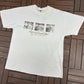 The Three Stooges Why Can't We All Just Get Along? Graphic Tee | Size X-Large | Vintage 2000s Promotional White T-Shirt |