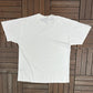 The Three Stooges Why Can't We All Just Get Along? Graphic Tee | Size X-Large | Vintage 2000s Promotional White T-Shirt |