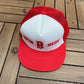 Boston Red Sox Embroidered Hat | Snap Back | Vintage 1990s MLB Baseball White Cap |