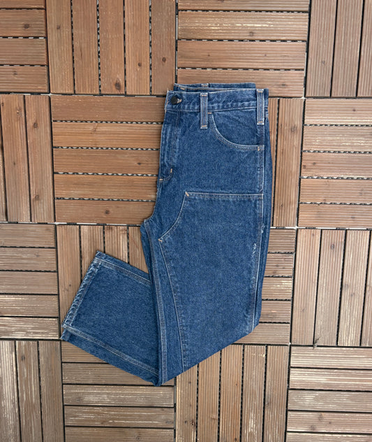 Carhartt Relaxed Fit Denim Jeans | Size 36 x 30 | Vintage 2000s Branded Carhartt Blue Jeans |