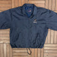 Phoenix Roadrunners Embroidered Graphic Windbreaker | Size XX-Large | Vintage 2000s IHL Hockey Blue Light Jacket |