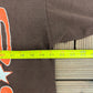 Cleveland Browns Graphic Tee | Size Large | Vintage 1990s NFL Football Brown T-Shirt |