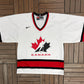 Team Canada Hockey Jersey | Size Medium | Vintage 2000s Hockey White Nike Jersey |