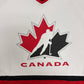 Team Canada Hockey Jersey | Size Medium | Vintage 2000s Hockey White Nike Jersey |