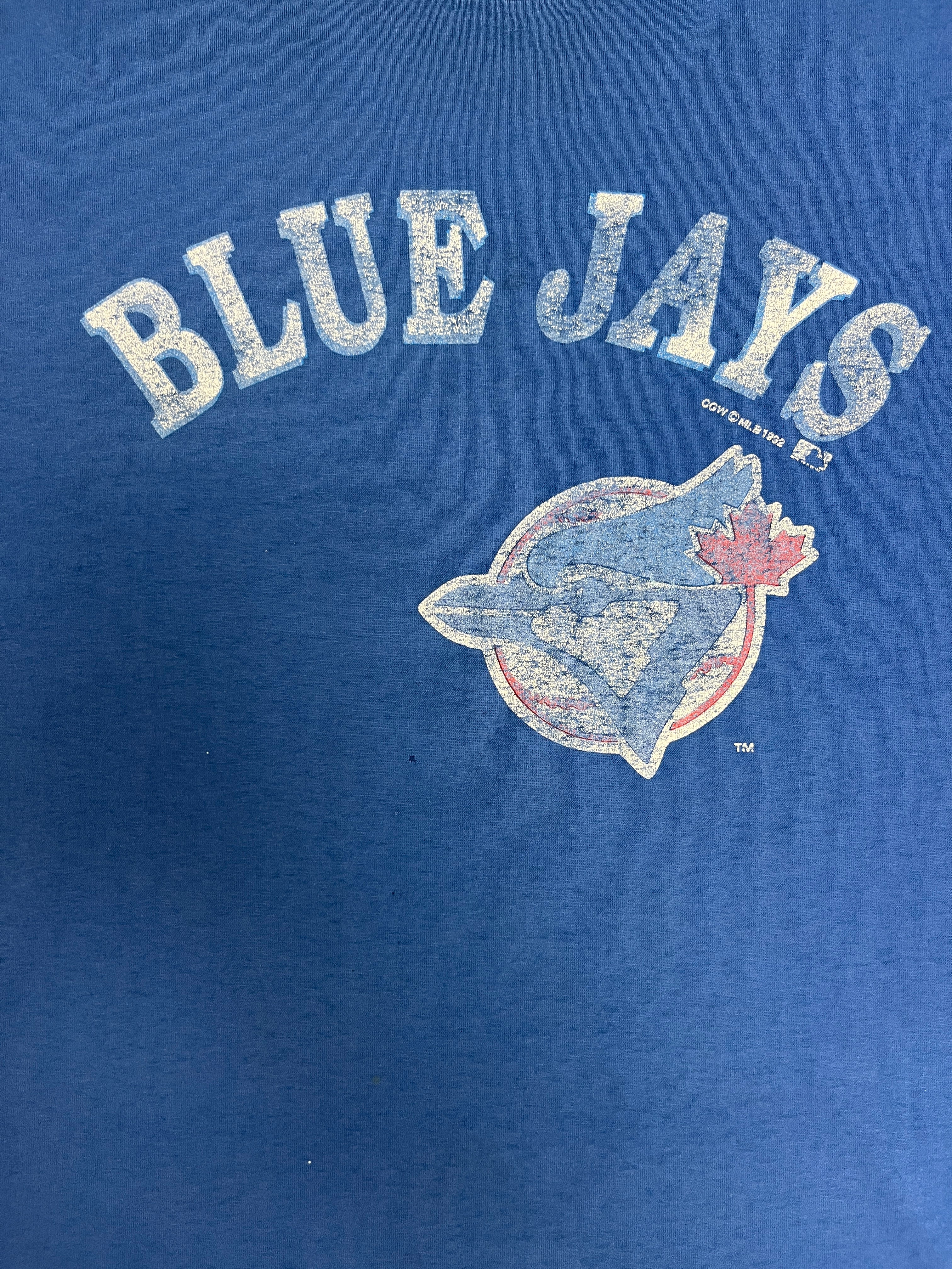 Retro blue sale jays t shirt