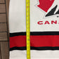 Team Canada Hockey Jersey | Size Medium | Vintage 2000s Hockey White Nike Jersey |