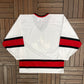 Team Canada Hockey Jersey | Size Medium | Vintage 2000s Hockey White Nike Jersey |