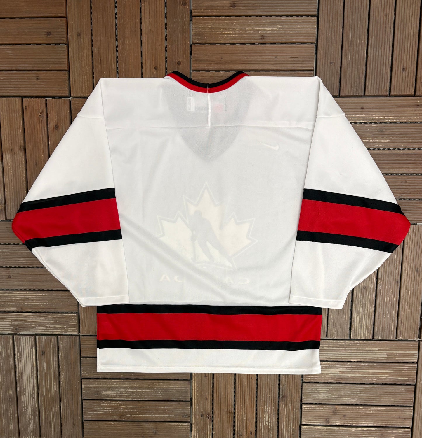 Team Canada Hockey Jersey | Size Medium | Vintage 2000s Hockey White Nike Jersey |