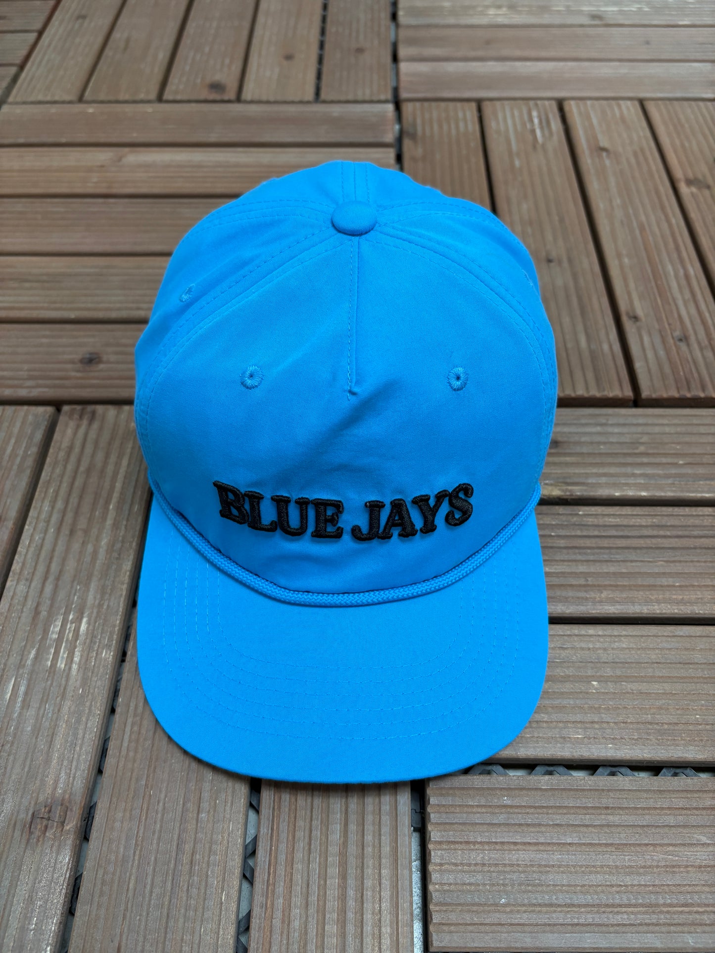 Toronto Blue Jays Embroidered Hat | Snap Back | 2000s MLB Baseball Blue Cap |
