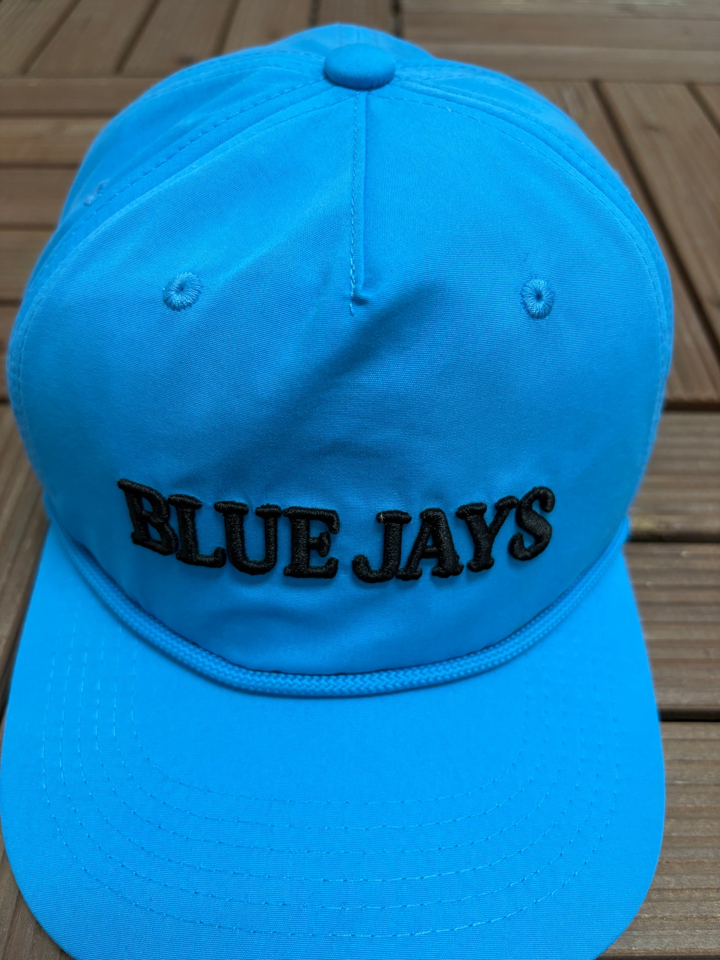 Toronto Blue Jays Embroidered Hat | Snap Back | 2000s MLB Baseball Blue Cap |