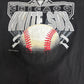 Chicago White Sox Graphic Tee | Size Large | Vintage 1990s MLB Baseball Black T-Shirt |