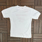 Pontiac The Heat Is On Graphic Tee | Size Large | Vintage 1980s Car Promotional White T-Shirt |