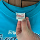 Enjoy Coca-Cola Atlanta Graphic Tee | Size X-Large | Vintage 1990s Beverage Promotional Teal T-Shirt |