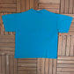 Enjoy Coca-Cola Atlanta Graphic Tee | Size X-Large | Vintage 1990s Beverage Promotional Teal T-Shirt |