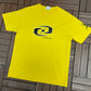 Lego Bionicle Graphic Tee | Size Large | Vintage 2000s Promotional Yellow T-Shirt |