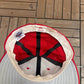 Cincinnati Reds Embroidered Graphic Hat | Size 7 3/8 | Vintage 1990s MLB Baseball Red Cap |