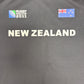 New Zealand Rugby World Cup 2011 Jersey | Size Large/XL | Vintage 2000s Rugby Black T-Shirt |