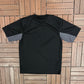 New Zealand Rugby World Cup 2011 Jersey | Size Large/XL | Vintage 2000s Rugby Black T-Shirt |