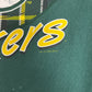 Green Bay Packers Graphic Tee | One Size Fits All | Vintage 1990s NFL Football Green T-Shirt |