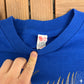 Myrtle Beach Sailboats Graphic Tee | Size X-Large | Vintage 1990s Tourist Blue T-Shirt |