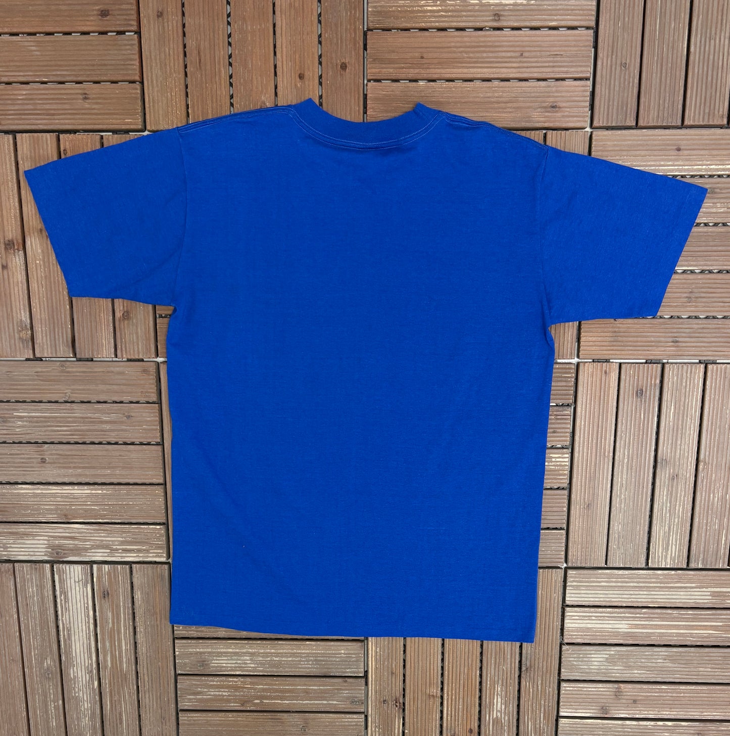 Myrtle Beach Sailboats Graphic Tee | Size X-Large | Vintage 1990s Tourist Blue T-Shirt |