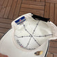 Green Bay Packers 2003 NFC North Champions Graphic Hat | Strap Back | Vintage 2000s NFL Football White Cap |