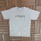 Dave Matthews Band Spring Tour 2002 Graphic Tee | Size Medium | Vintage 2000s Rock Band Distressed Grey T-Shirt |