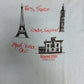 Round Hill Mount Vernon, Ohio Graphic Tee | Size Large | Vintage 1990s Tourist Blue T-Shirt |