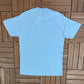Round Hill Mount Vernon, Ohio Graphic Tee | Size Large | Vintage 1990s Tourist Blue T-Shirt |
