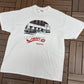 Cheers Boston Graphic Tee | Size X-Large | Vintage 1990s Promotional White T-Shirt |