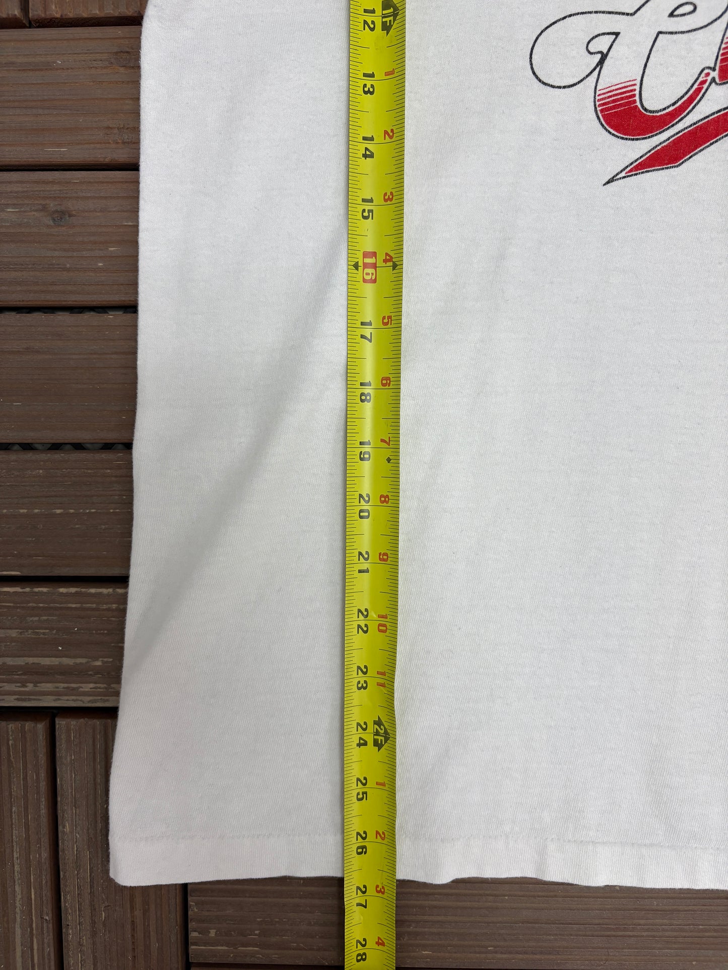 Cheers Boston Graphic Tee | Size X-Large | Vintage 1990s Promotional White T-Shirt |