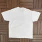 Cheers Boston Graphic Tee | Size X-Large | Vintage 1990s Promotional White T-Shirt |