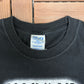 NASCAR Pit Crew Graphic Tee | Size Large | Vintage 2000s Black Racing T-Shirt |