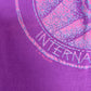 Ocean Paradise International Graphic Tee | Size Large | Vintage 1990s Promotional Purple T-Shirt |