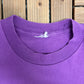 Ocean Paradise International Graphic Tee | Size Large | Vintage 1990s Promotional Purple T-Shirt |