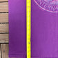Ocean Paradise International Graphic Tee | Size Large | Vintage 1990s Promotional Purple T-Shirt |